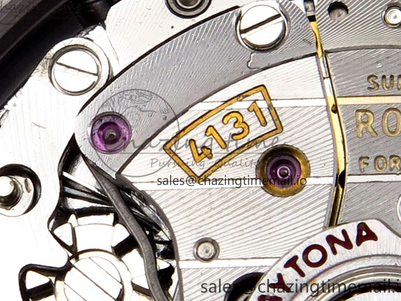 0402 Daytona 126509 QF 1:1 Best Edition Black Silver Dial on SS Bracelet SH4131 V6 (Gain Weight） DailyWear 1007